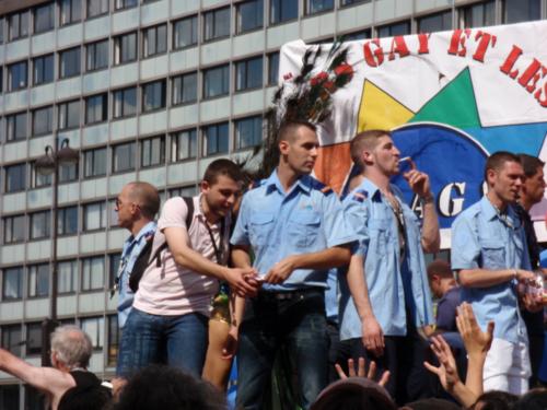 FLAG l'assoce des flics - Gay Pride 2009