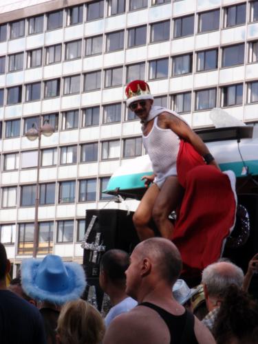 Le roi de la RATP - Gay Pride 2009