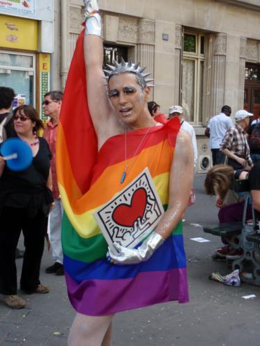 Keith Haring - Gay Pride 2009