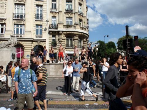 Absence des mecs de ma vision paramnésique