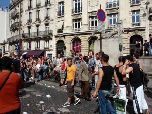 Absence des mecs de ma vision paramnésique