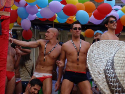 Le char des sportifs - Gay Pride 2009