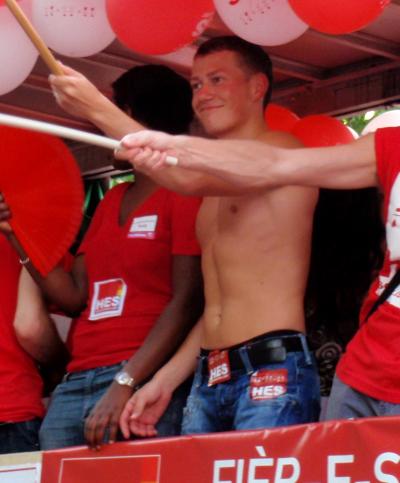 Top belle plante N°2 - Gay Pride 2009