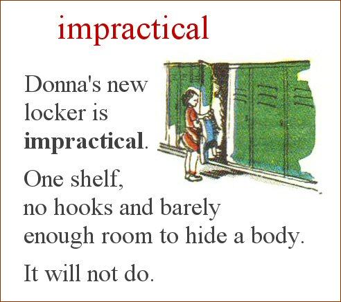 Impractical - My first dictionary (Ross Horsley)