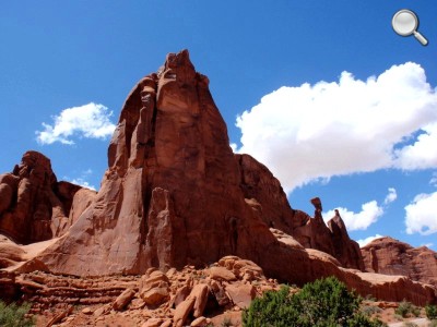 Arches National Park - Park Avenue