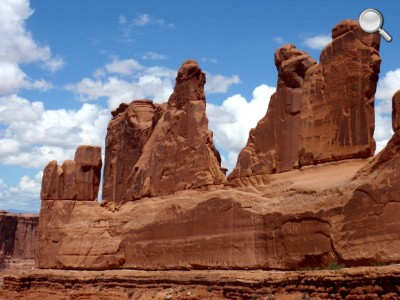 Arches National Park - Park Avenue