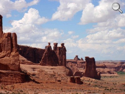 Arches National Park - The Three Gossips