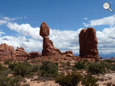 Arches National Park - Balanced Rock