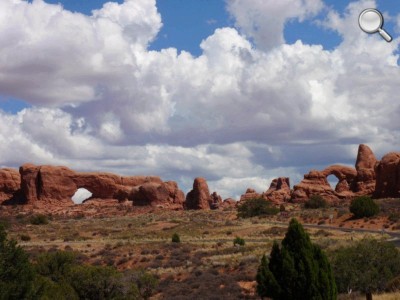 Arches National Park - Arches du jardin d'Eden