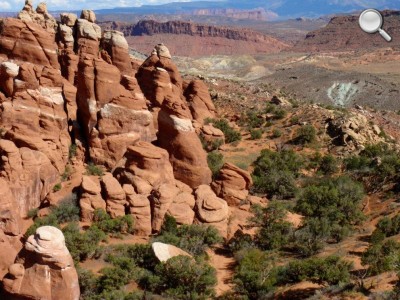 Arches National Park - Fiery Furnace