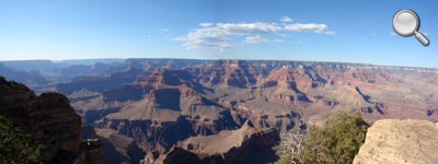 Grand Canyon National Park - Vue globale journée