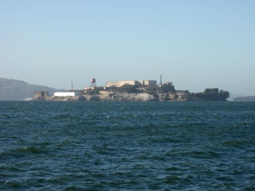 Vue d'Alcatraz