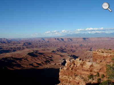 Canyonlands National Park - Vue sur le Colorado (le soir) Canyonlands National Park - Vue sur le Colorado (le soir)