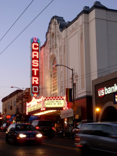 Vue de Castro Street