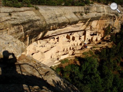 Mesa Verde National Park - Panorama de Cliff Palace
