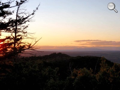 Mesa Verde National Park - Coucher de soleil