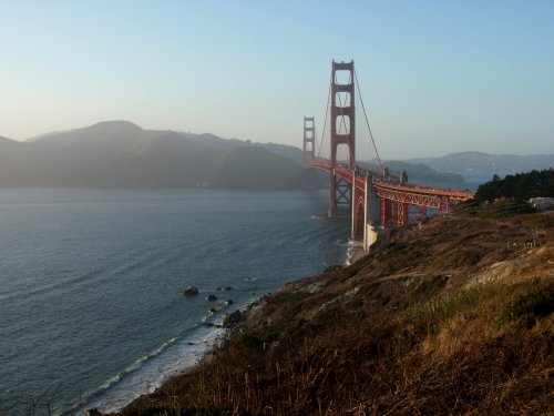 Vue du Golden Gate