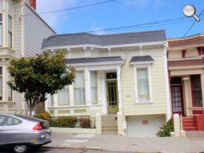 L'appartement de San Francisco - 26th St et Noe St