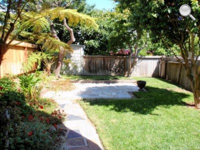 Jardin de la chambre de SF