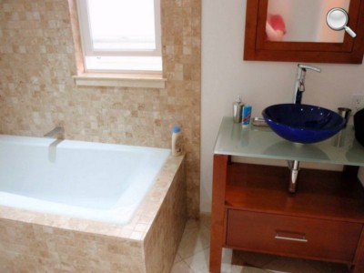 Salle de bain - chambre de SF