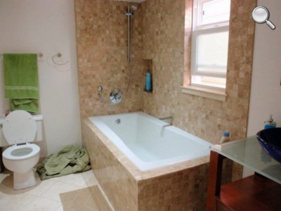 Salle de bain - chambre de SF