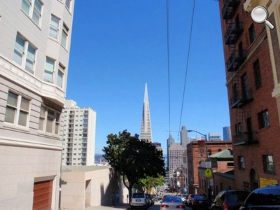 Vue de Transamerica Pyramid - San Francisco