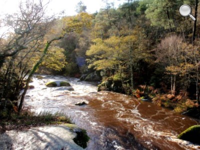Les Roches du Diable à Locunolé