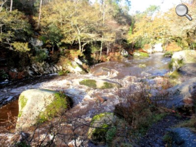 Les Roches du Diable à Locunolé