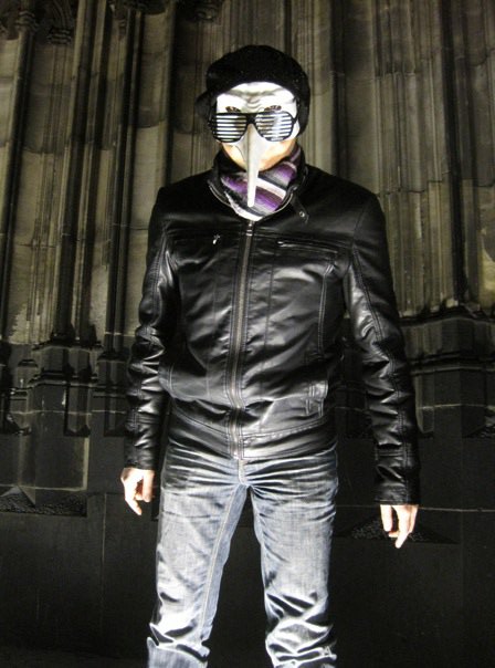 Colin Ducasse au carnaval de Cologne