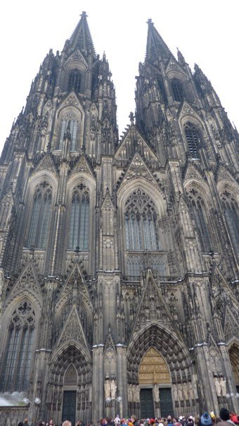 La cathédrale de Cologne - Dom