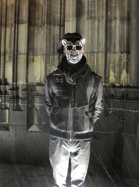 Ikare au carnaval de Cologne