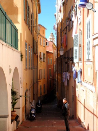 Une rue du vieux Nice