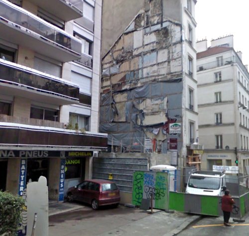 Fin de la maison fantôme