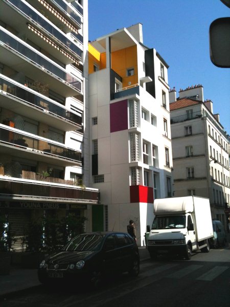 La maison Mondrian de la rue St Maur