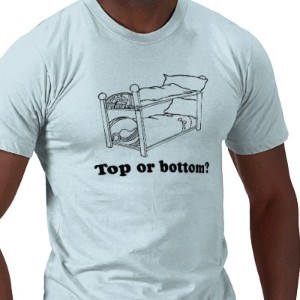 Top or bottom&nbsp;?