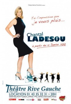 Chantal Ladesou au Théâtre Rive-Gauche Chantal Ladesou au Théâtre Rive-Gauche