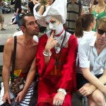 Une soeur effrontée...