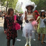 La reine des dames très chics qui s'encanaillent :)