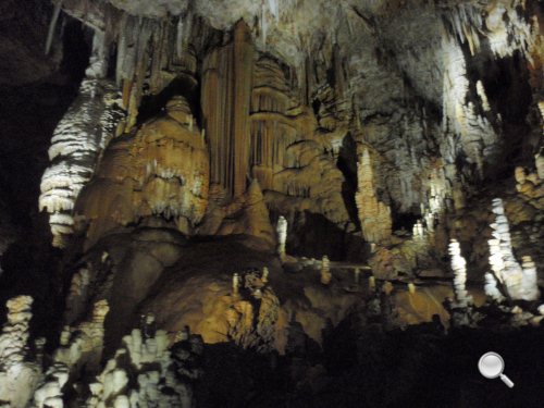 Grotte de Clamouse dans l'Hérault (34) - Le Bouddha