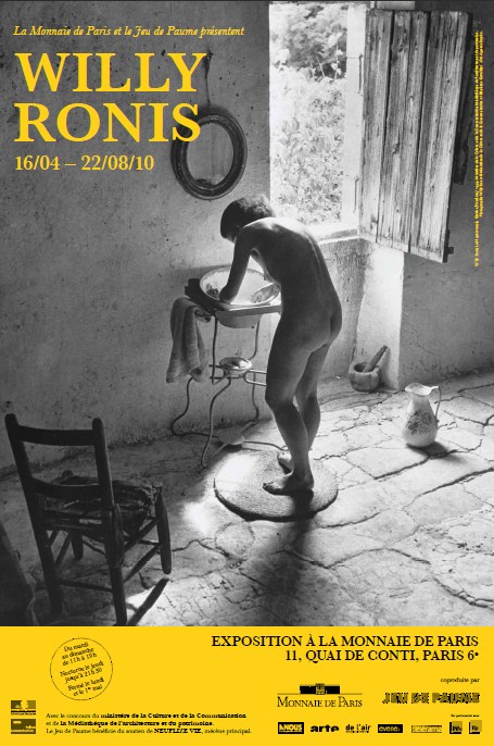 Willy Ronis à la Monnaie de Paris