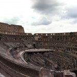 Intérieur du Colisée