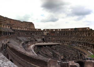 Intérieur du Colisée