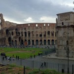 Le Colisée vu du forum