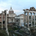 Le forum romain