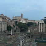 Le forum romain