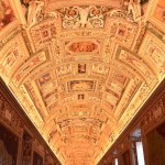 Couloir du musée du Vatican