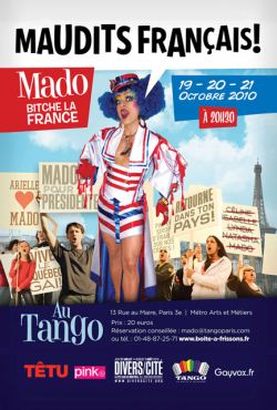 "Mado bitche la France" au Tango
