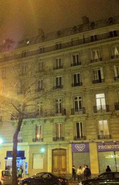Un immeuble du boulevard Voltaire
