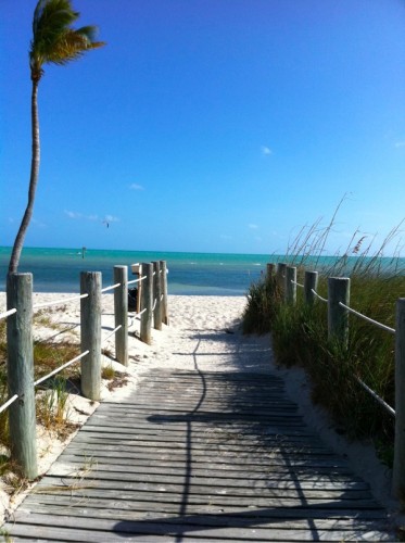 Plage à Key West - Floride