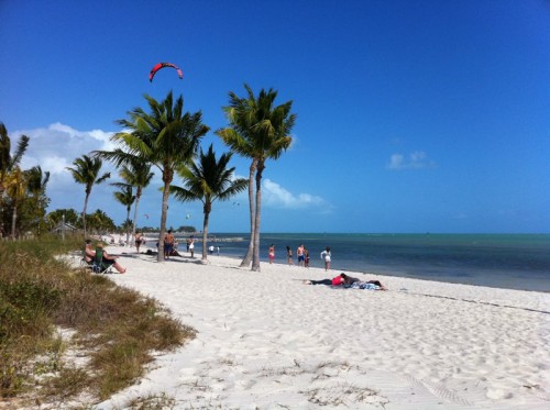 Plage à Key West - Floride